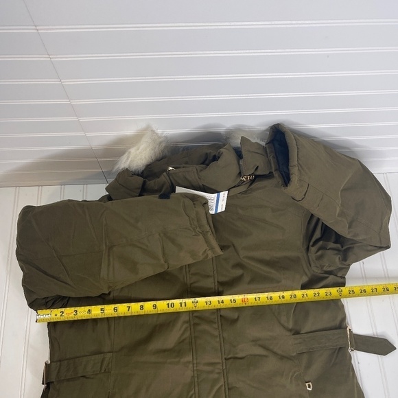Spire by Galaxy Jenar Parka Olive - Picture 9 of 15